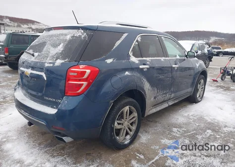 2016 Chevrolet Equinox Ltz из США, поврежденный, VIN 2GNFLGE36G6211709